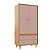 Armário Modular 2 Portas -  Pés Joy - Madeira Rosa Old - Imagem 1