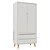 Armário Modular 2 Portas -  Pés Sonhos - Branco - Imagem 1