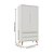 Armário Modular 2 Portas -  Pés Sonhos - Branco - Imagem 4