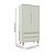Armário Modular 2 Portas -  Pés Sonhos - Verde Old - Imagem 4