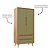 Armário Modular 2 Portas -  Pés Sonhos - Madeira Cacto - Imagem 3