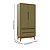 Armário Modular 2 Portas -  Pés Bo - Cacto - Imagem 4