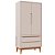 Armário Modular 2 Portas -  Pés Bo - Rosa Old - Imagem 1