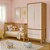 Armário Modular 2 Portas -  Pés Bo - Madeira Rosa Old - Imagem 2