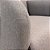Poltrona De Amamentação Curve - Com Balanço e Giro - Tecido 360C - Cinza Escuro - prontaentrega - Imagem 5