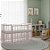 Berço Evolutivo Sleep - 3 em 1 - Rosa - Imagem 2