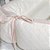Ninho Plus + Travesseiro - Malha Jaquard Branco / Rosa Pastel 003 - Cordão Tricot - Imagem 4
