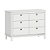 Cômoda Cromo - Com Puxadores Bolinha - Branco - Imagem 1