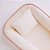 Ninho Plus + Travesseiro - Malha Jaquard Branco / Rosa Prata 012 - Cordão Tricot - Imagem 2