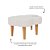 Puff Nuvem - Boucle Creme - Imagem 2