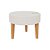 Puff Redondo - Boucle Creme - Imagem 1