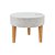 Puff Redondo - Velundo Cinza - Imagem 1