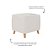 Puff Aconchego - Boucle Creme - Imagem 2