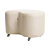 Puff Bean -  Tecido Boucle Speciale 1 - prontaentrega - Imagem 1