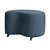 Puff Bean - Linho Azul - Tecido 108A - Imagem 1