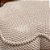 Puff Bean - Veludo Bege - Tecido 110A - Imagem 3