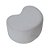 Puff Bean - Cinza Estonado - Tecido 209B - Imagem 1