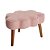 Puff Nuvem - Alto - Linho Rosa - Tecido 107A - Imagem 1