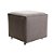 Puff Gama - Linho Cinza - Tecido 360C - Imagem 1