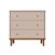 Comoda Joy - Rosa Old com Madeira - Imagem 2