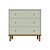 Comoda Joy - Verde Old com Madeira - Imagem 2