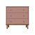 Comoda Joy - Rose com Madeira - Imagem 2
