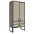 Armário Skandi - 2 Portas - Fendi - Imagem 1