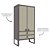 Armário Skandi - 2 Portas - Fendi - Imagem 2