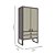 Armário Skandi - 2 Portas - Fendi - Imagem 3