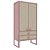 Armário Skandi - 2 Portas - Rose - Imagem 1