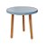 Mesa Lateral De Apoio Joy - Azul Sereno - Imagem 1