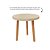 Mesa Lateral De Apoio Joy - Capuccino - Imagem 3