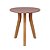 Mesa Lateral De Apoio Bo/Link - Rose / Jequitiba - Imagem 1