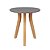 Mesa Lateral De Apoio Bo/Link - Fendi / Jequitiba - Imagem 1