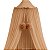 Dossel Tenda Mosquiteiro - Com Pompom - Terracota - prontaentrega - Imagem 1