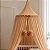 Dossel Tenda Mosquiteiro - Com Pompom - Terracota - prontaentrega - Imagem 2