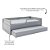 Cama Infantil Papaya - Cinza - Imagem 3