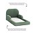 Cama Montessoriana - Solteiro - Verde Claro - Imagem 7