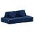 Sofá de Brincar - Cotelê - Azul Marinho - Imagem 1