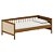 Cama Paglia - Nogueira com Palhinha Natural - Imagem 1