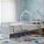 Cama Papaya - Com Casinha - Branco - Imagem 3