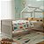 Cama Papaya - Com Casinha - Cinza - Imagem 3