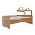 Cama Papaya - Com Casinha - Madeira - Imagem 1