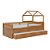 Cama Papaya - Com Casinha - Madeira - Imagem 2