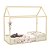 Cama Casinha - Liv 1900 - Off White / Natural 51448 - Imagem 1
