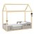 Mini Cama Liv - Cinza / Natural - 51357 - Imagem 1