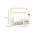 Mini Cama Liv - Off White / Natural - 51466 - Imagem 4