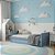 Cama Infantil Link Plus - Com Ou Sem Auxiliar - Azul Sereno - Imagem 4