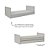 Cama Infantil Link Plus - Com Ou Sem Auxiliar - Branco - Imagem 5