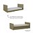 Cama Infantil Link Plus - Com Ou Sem Auxiliar - Cacto - Imagem 5